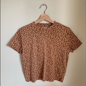 TOPSHOP CROP TEE